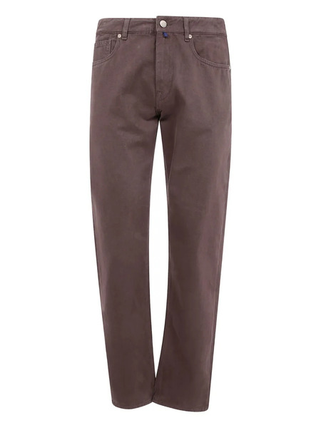  Incotex Five-pocket Trousers - Brown 