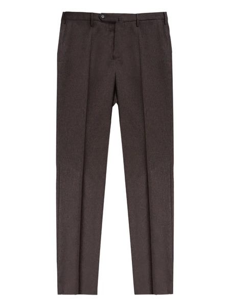 Incotex Flannel Trousers - Brown 