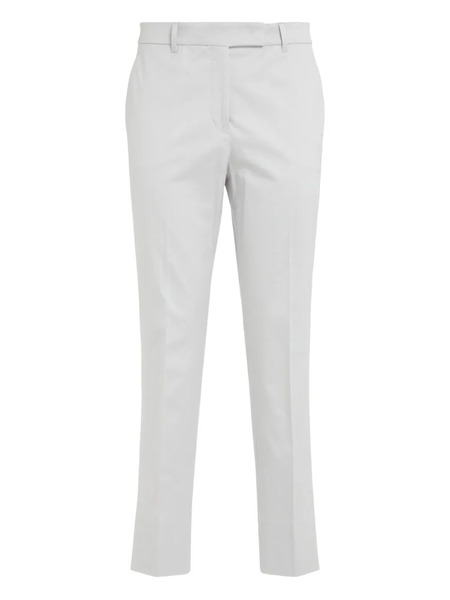  Incotex Flat-front Trousers - Grey 