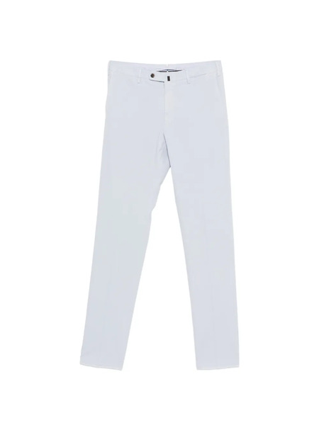  Incotex Front-crease Trousers - Blue 