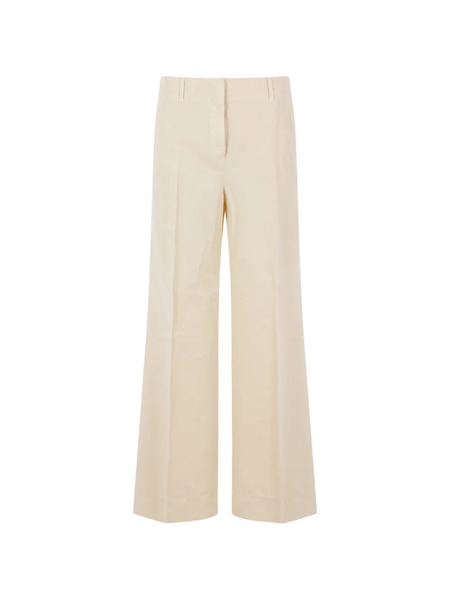  Incotex Ilya Wide-leg Trousers - Neutrals 