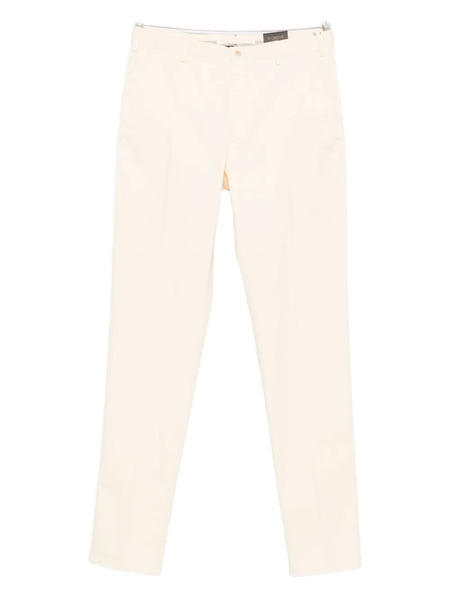  Incotex Jetted-pocket Pants - White 