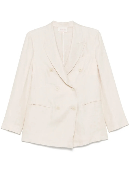  Incotex Linen Blazer - Neutrals 