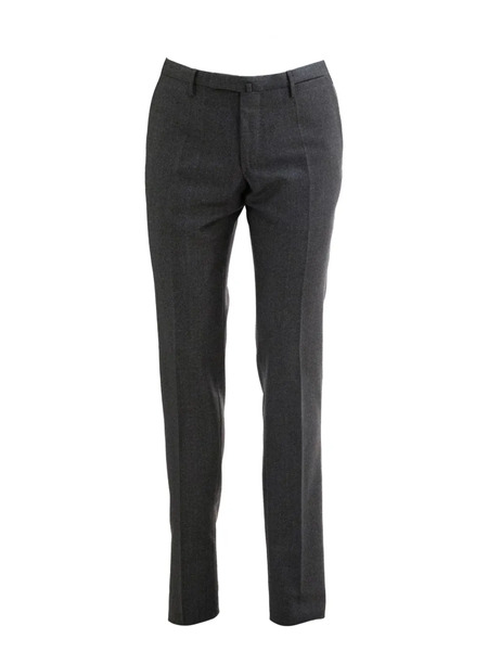  Incotex Pinstripe Trousers - Grey 