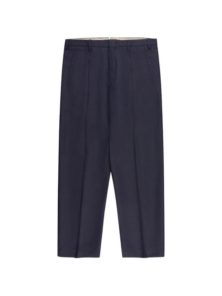  Incotex Pleated Trousers - Blue 
