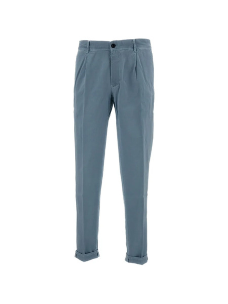  Incotex Pleated Trousers - Blue 