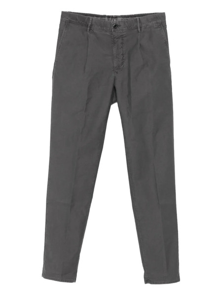  Incotex Pleated Trousers - Grey 