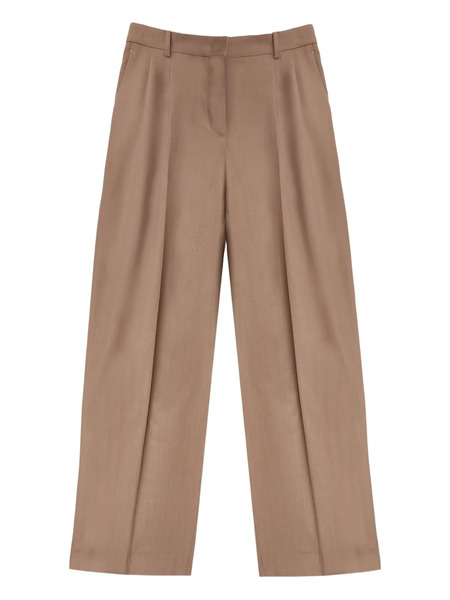  Incotex Pleated Trousers - Neutrals 