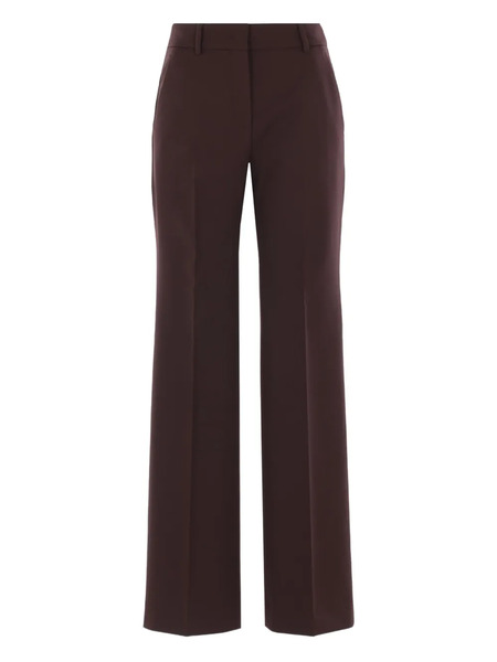  Incotex Pocket Detail Trousers - Brown 