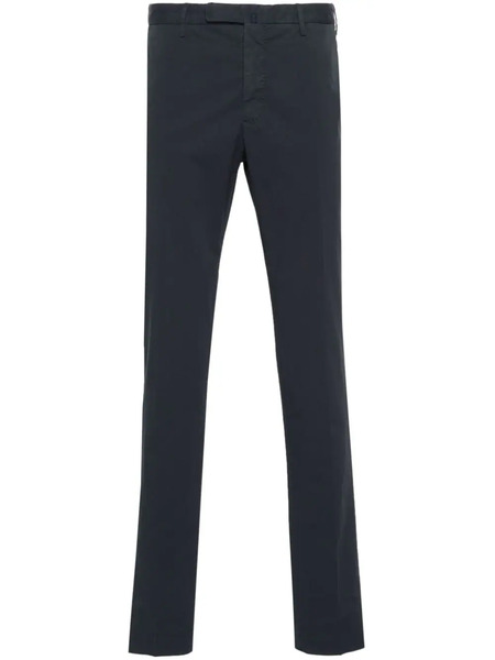  Incotex Pressed-crease Trousers - Blue 