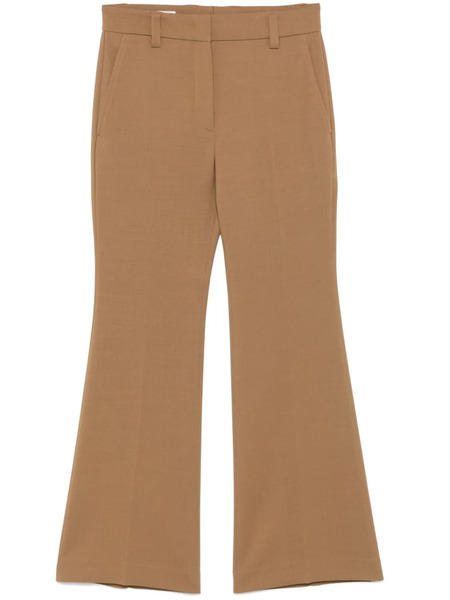  Incotex Pressed-crease Trousers - Brown 