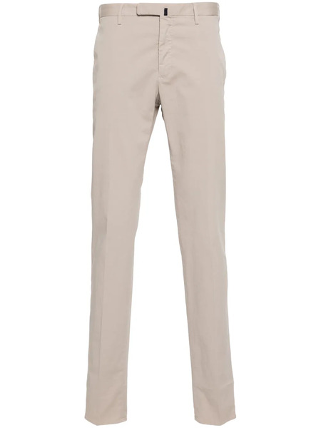  Incotex Pressed-crease Trousers - Neutrals 