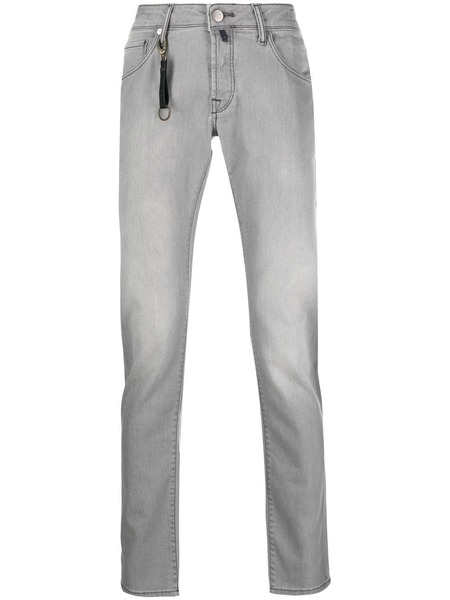  Incotex Regular Straight-leg Jeans - Grey 