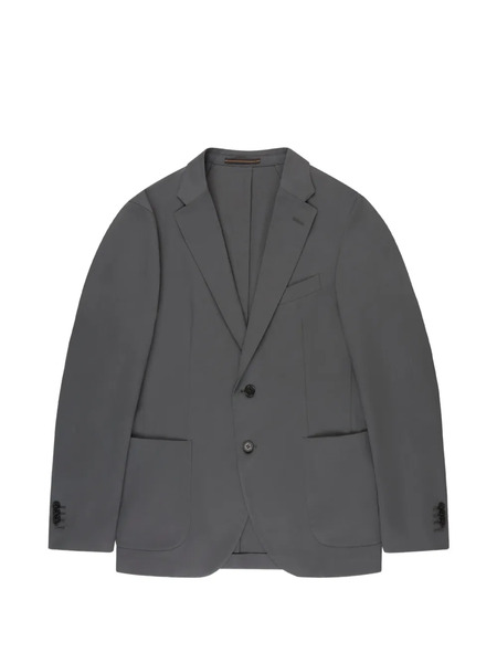  Incotex Single-breasted Blazer - Grey 