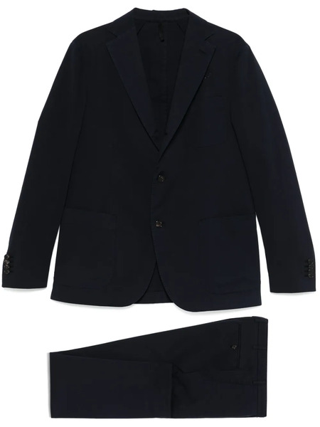  Incotex Single-breasted Suit - Blue 