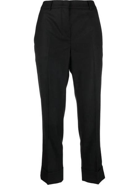  Incotex Slim-cut Tailored Trousers - Black 