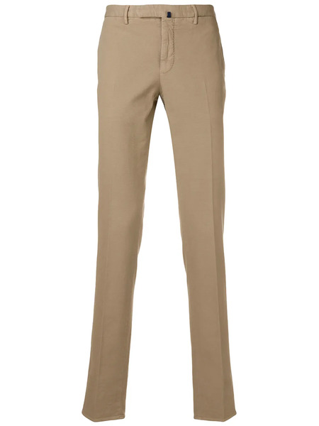  Incotex Slim Fit Chinos - Neutrals 