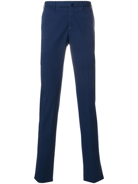  Incotex Slim Fit Trousers - Blue 