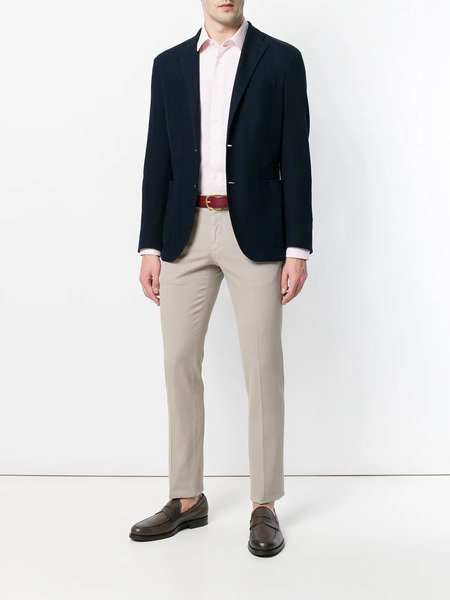  Incotex Slim Leg Chinos - Neutrals 
