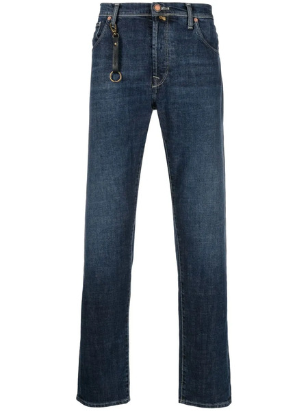  Incotex Straight-leg Jeans - Blue 