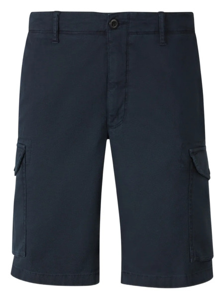  Incotex Tailored Cargo Shorts - Blue 