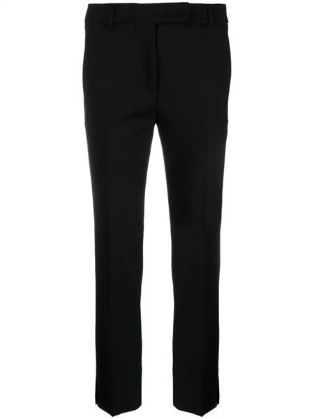  Incotex Tailored Straight-leg Trousers - Black 
