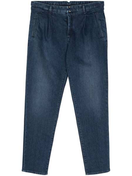  Incotex Tapered Jeans - Blue 