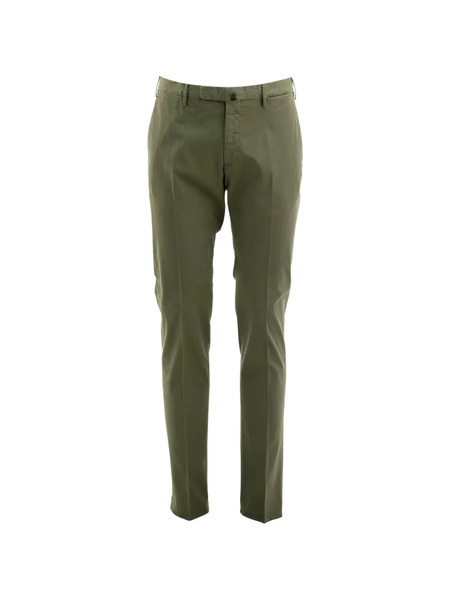  Incotex Tapered Trousers - Green 