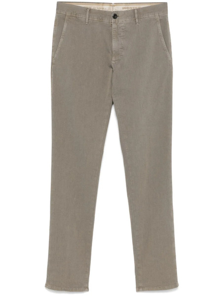  Incotex Tapered Trousers - Grey 