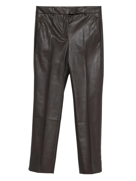  Incotex Textured Trousers - Brown 