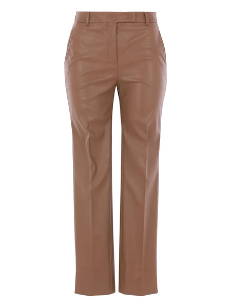  Incotex Textured Trousers - Brown 