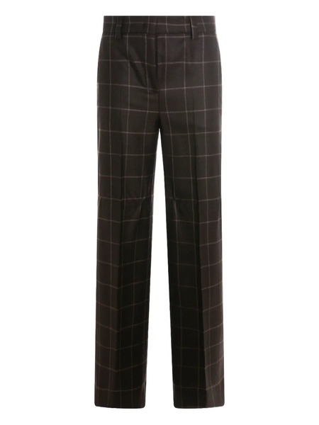  Incotex Wool Pants - Brown 