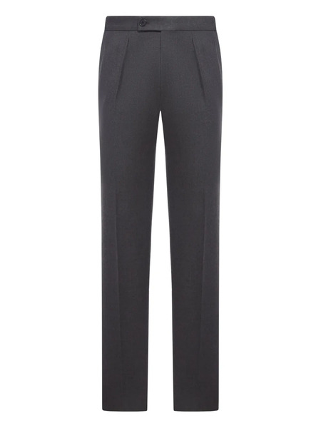  Incotex Wool Tailored Trousers - Grey 