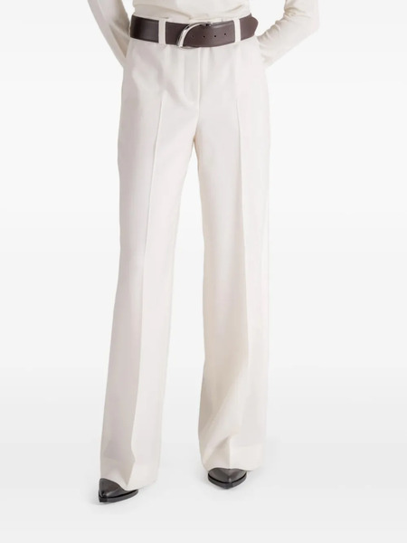  Incotex Wool Trousers - White 