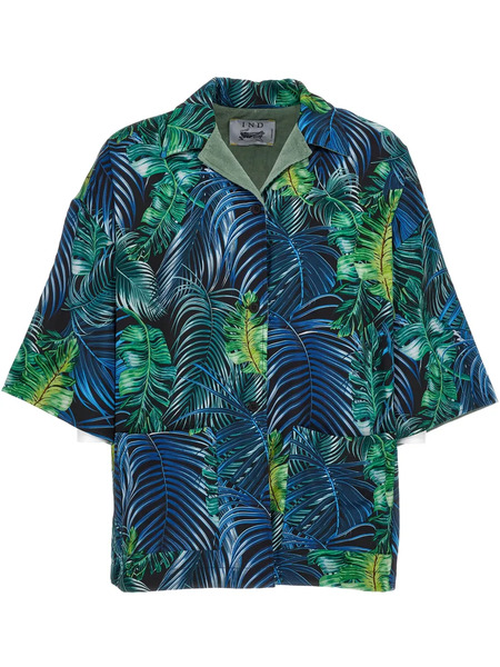  Indacum Reversible Shirt - Blue 
