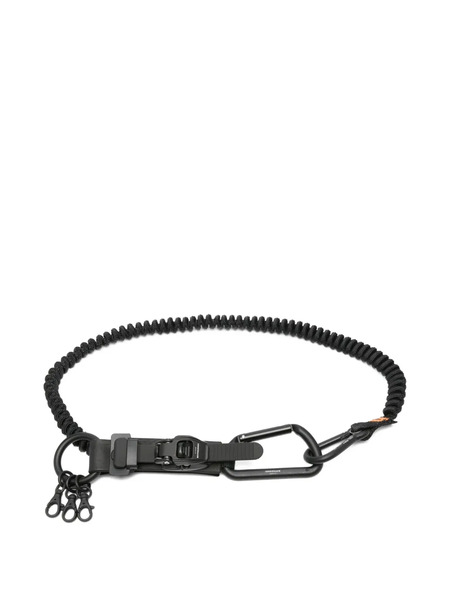 Innerraum Bungee-cord Carabiner Belt - Black 