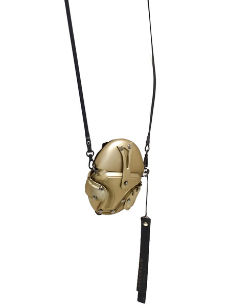  Innerraum Egg Studded Cross Body Bag - Gold 