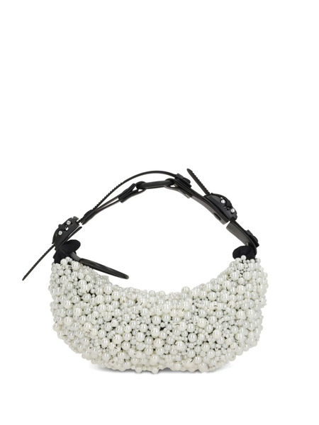  Innerraum Pearl-embellished Shoulder Bag - White 