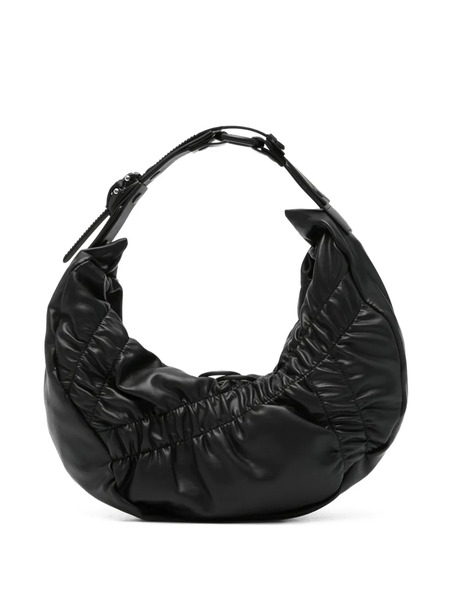  Innerraum Small Crunch Half-moon Messenger Bag - Black 