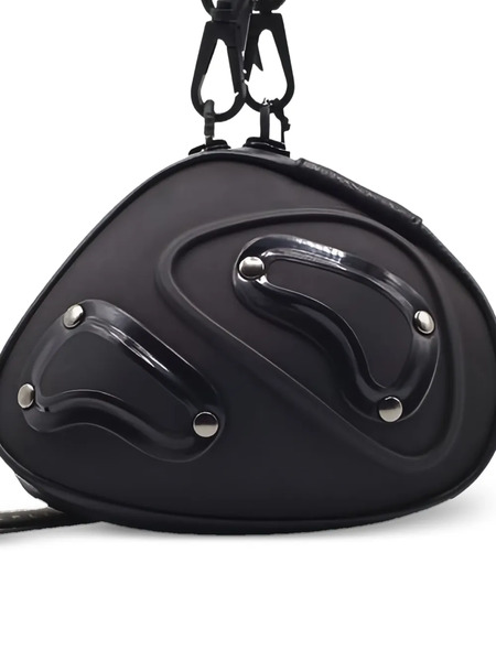  Innerraum Zip Adjustable-strap Wallet - Black 