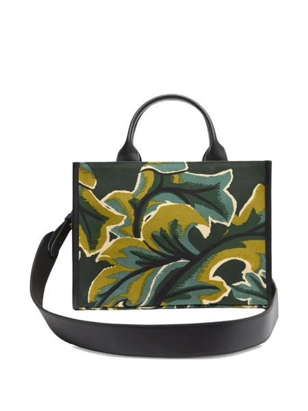  Inoui Editions Floral Tote Bag - Green 