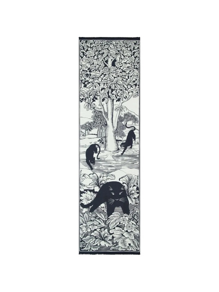  Inoui Editions Printed Scarf - White 