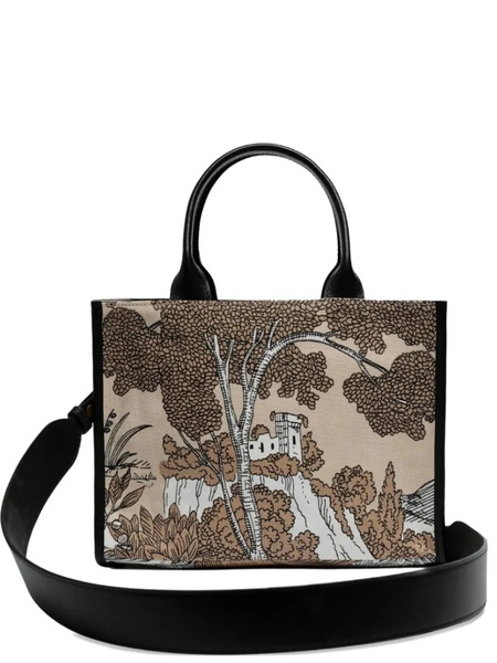  Inoui Editions Printed Tote Bag - Neutrals 