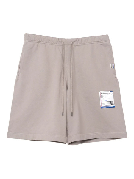  In･stru(men-tal). French Terry Drawstring Shorts - Grey 