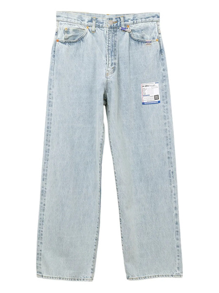  In･stru(men-tal). Logo-patch Jeans - Blue 