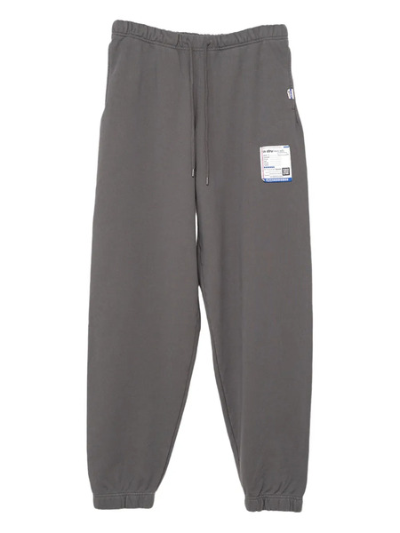  In･stru(men-tal). Logo-patch Trousers - Grey 