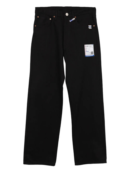  In･stru(men-tal). Selvage Regular Jeans - Black 