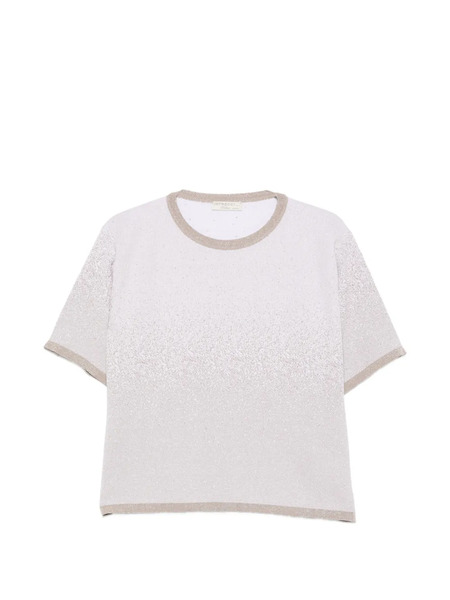 Intrecci Crew-neck T-shirt - Grey 