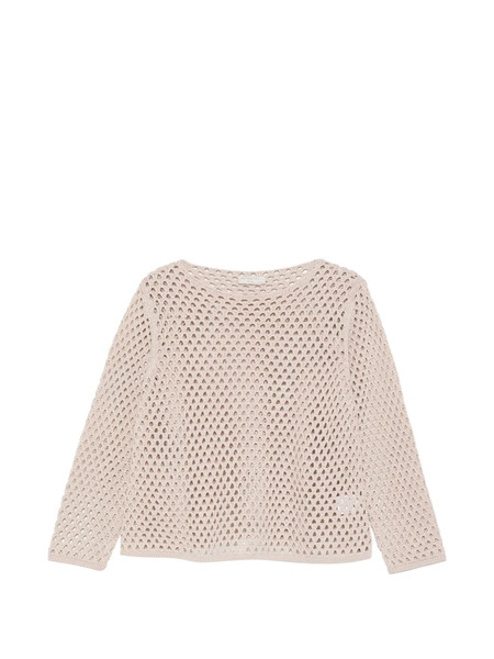  Intrecci Open-knit Sweater - Neutrals 