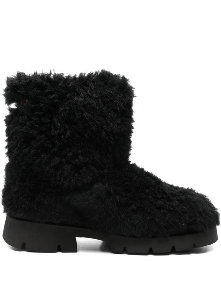  Inuikii Biker Teddy Boots - Black 